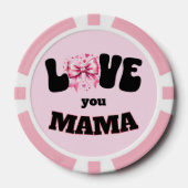 Liefje Mama Poker Chips (Voorkant)
