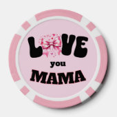 Liefje Mama Poker Chips (Achterkant)
