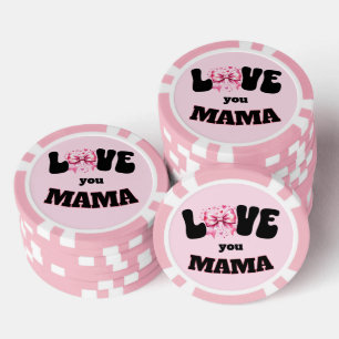 Liefje Mama Poker Chips