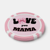 Liefje Mama Poker Chips (Enkel)