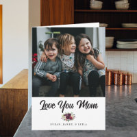 Liefje Mama Script met Foto