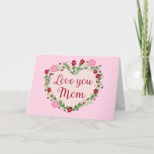 Liefje Mama Verjaardag Moederdag Voor Mama Kaart