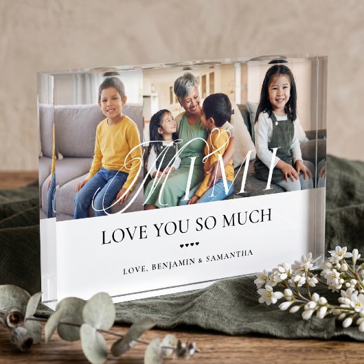 Liefje Mimi Kleinkinderen Collage Persoonlijk Cade Fotoblokken