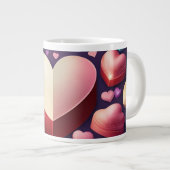 Liefje Mooie Valentijnse | Grote Koffiekop (Voorkant rechts)