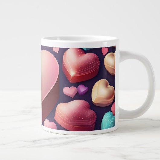 Liefje Mooie Valentijnse | Grote Koffiekop (Rechts)