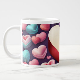 Liefje Mooie Valentijnse | Grote Koffiekop