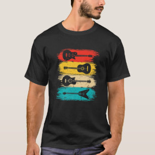 Liefje Muziek Guitar  Guitarist Lover T-shirt