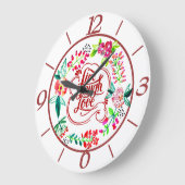 Liefje om te lachen grote klok (Hoek)