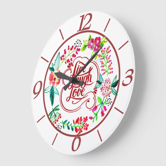 Liefje om te lachen grote klok (Hoek)