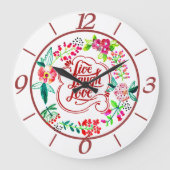 Liefje om te lachen grote klok (Voorkant)