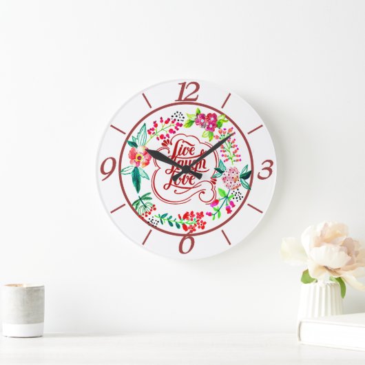 Liefje om te lachen grote klok (Huis)