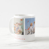 Liefje Oma | Drie Foto Collage Koffiemok (Voorkant links)