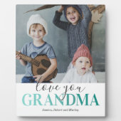 Liefje Oma Foto Fotoplaat (Voorkant)