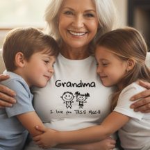 Liefje Oma Kinderkunst Persoonlijk Cadeau