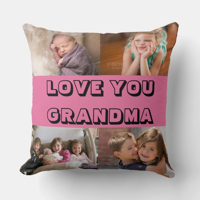 Liefje Oma Kussen (Voorkant)