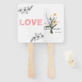 Liefje Oma Set van Fans Handwaaier (Voorkant en achterkant)