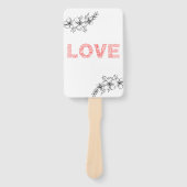 Liefje Oma Set van Fans Handwaaier (Voorkant)