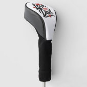 liefje papa golfheadcover (Schuin)