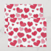 Liefje Paradise Valentijnsdag — Verpakkingspapier Briefkaart (Voorkant / Achterkant)