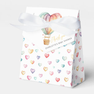 Liefje Pastel Hart Baby Favoriet Doos Bedankdoosjes