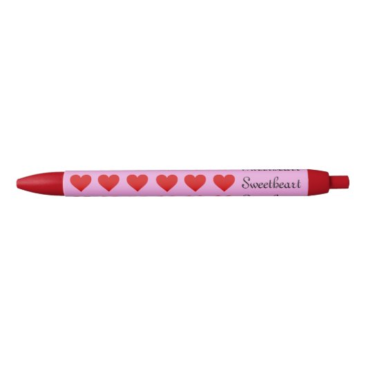 Liefje Pen / Roze (Voorkant)
