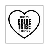 Liefje Persoonlijke Bruid Stam Rubberstempel (Afrduk)