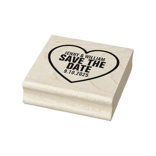 Liefje Persoonlijke Save the Date Rubberstempel (Stempel)