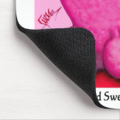 Liefje Poodle Mousepad Muismat (Hoek)