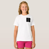 Liefje Robot Women's Zip up T-shirt (Voorkant volledig)