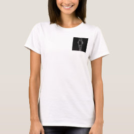 Liefje Robot Women's Zip up T-shirt