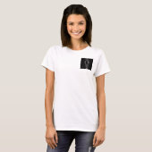 Liefje Robot Women's Zip up T-shirt (Voorkant volledig)