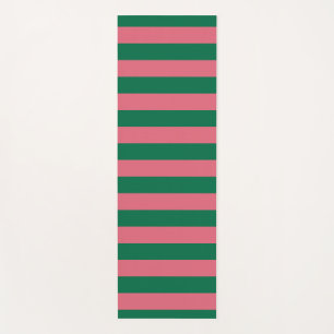 Liefje Roze Augurk Groene Streep Yogamat