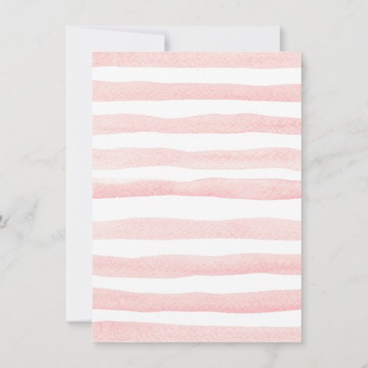 Liefje Roze Ballon Valentijn Verjaardag Kaart (Achterkant)