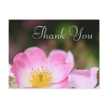 liefje roze bloem bruiloft met roos bedankt