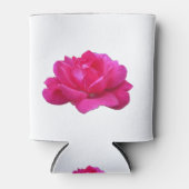 liefje roze roze roze bloem blikjeskoeler (Voorkant)