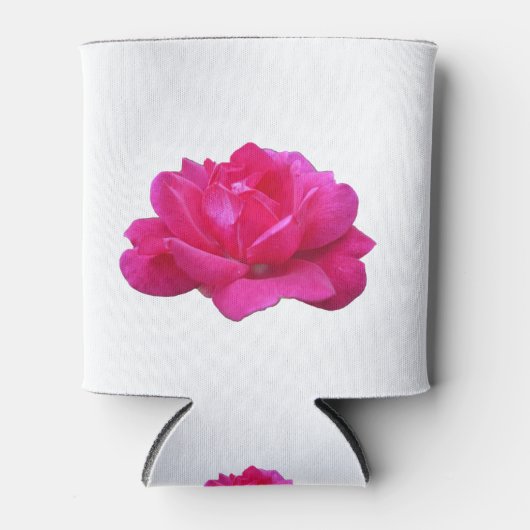 liefje roze roze roze bloem blikjeskoeler (Voorkant)