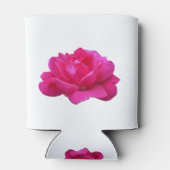 liefje roze roze roze bloem blikjeskoeler (Achterkant)