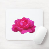 liefje roze roze roze bloem muismat (Met muis)