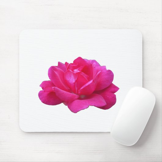 liefje roze roze roze bloem muismat (Met muis)