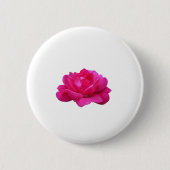 liefje roze roze roze bloem ronde button 5,7 cm (Voorkant)