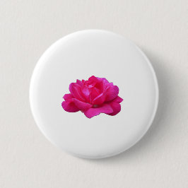 liefje roze roze roze bloem ronde button 5,7 cm