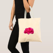 liefje roze roze roze bloem tote bag (Voorkant (product))