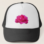 liefje roze roze roze bloem trucker pet (Voorkant)