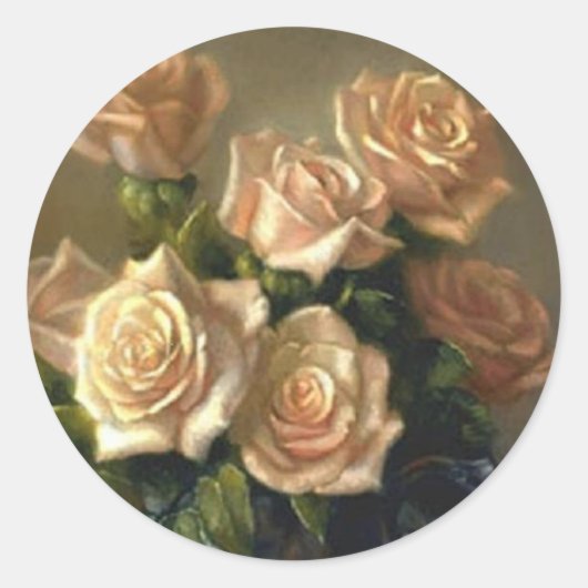 Liefje Rozen Dream Sticker (Voorkant)