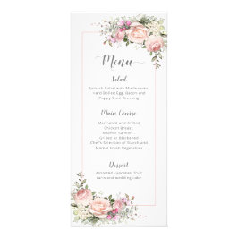 Liefje Rozen Roze omwenteling | Menu