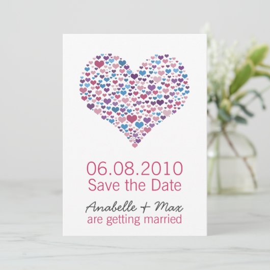 Liefje Save the Date (Staand voorkant)