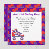 Liefje Schaats Kaart (Voorkant / Achterkant)