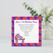 Liefje Schaats Kaart (Staand voorkant)