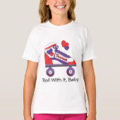 Liefje Schaats T-shirt (Voorkant)