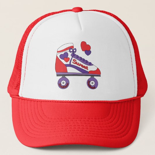 Liefje Schaats Trucker Pet (Voorkant)